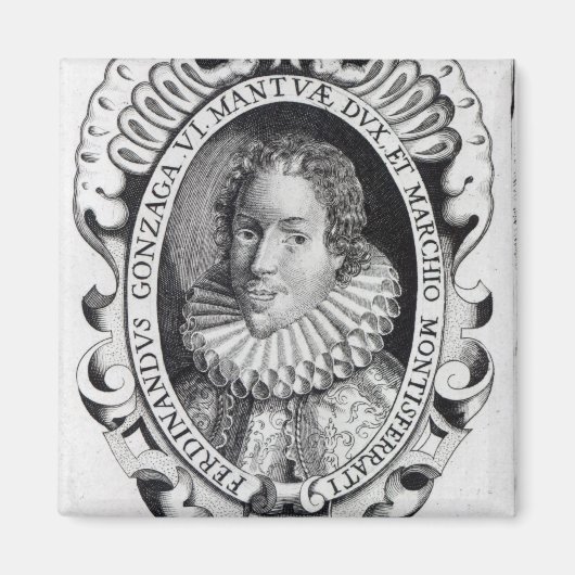 Aimant Ferdinando Gonzaga, duc de Mantoue (Devant)