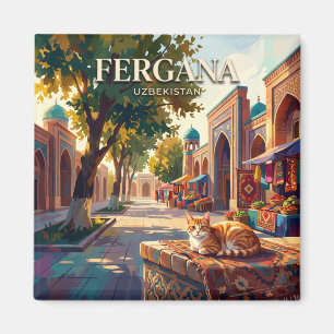 Aimant Ferghana Ouzbékistan