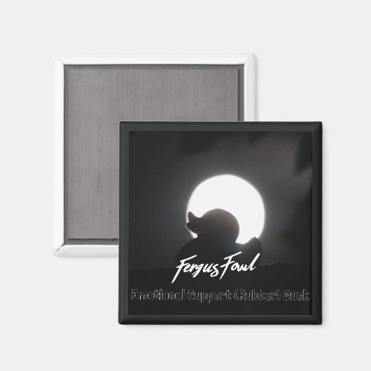 Aimant FergusFowl ES(R)D (Recto/Verso)