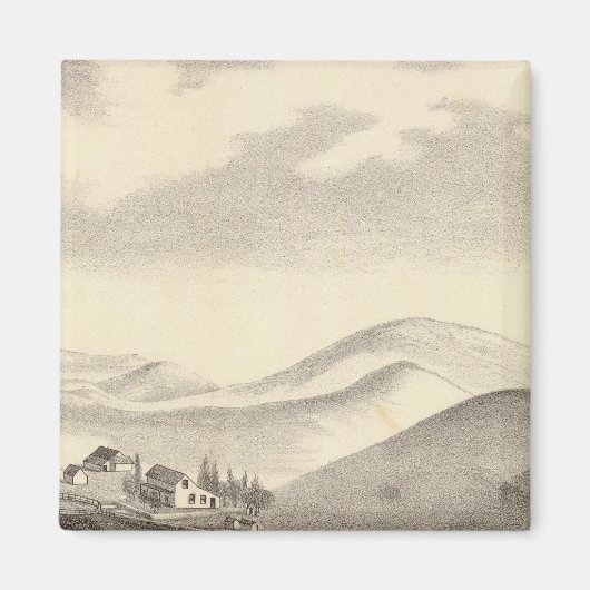 Aimant Ferme de Blacow, Mission Peak (Devant)