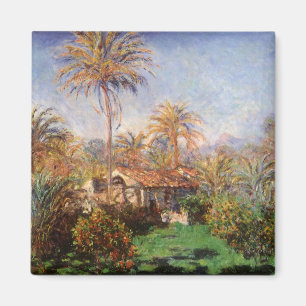 Aimant Ferme de petit pays à Bordighera par Claude Monet