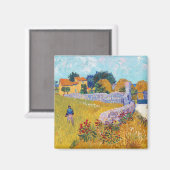Aimant Ferme en Provence, Van Gogh (Recto/Verso)