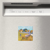 Aimant Ferme en Provence, Van Gogh (In Situ (Lave-vaisselle))