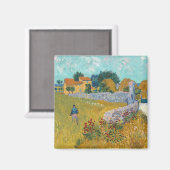 Aimant Ferme en Provence | Vincent Van Gogh (Recto/Verso)