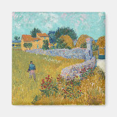 Aimant Ferme en Provence | Vincent Van Gogh (Devant)