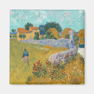 Aimant Ferme en Provence Vincent Van Gogh