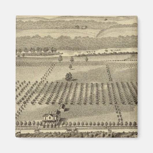 Aimant Ferme et résidences de Joseph (Devant)