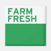 Aimant Ferme fraîche (Devant)
