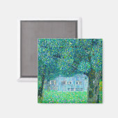 Aimant Ferme Gustav Klimt en Haute-Autriche (Recto/Verso)