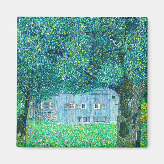 Aimant Ferme Gustav Klimt en Haute-Autriche (Devant)