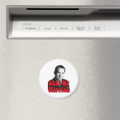 Aimant Ferme Hippie — Richard Nixon (In Situ (Lave-vaisselle))