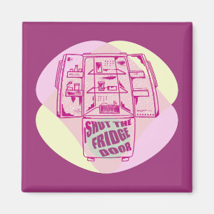 AIMANT FERME LA PORTE DU RÉFRIGÉRATEUR