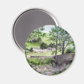 Aimant Ferme près de Thirlmere, Lake District, Angleterre (Recto/Verso)