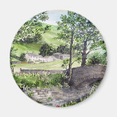 Aimant Ferme près de Thirlmere, Lake District, Angleterre (Devant)