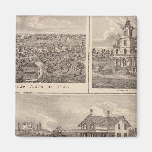 Aimant ferme stock (Devant)