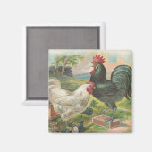 Aimant Ferme vintage (Recto/Verso)