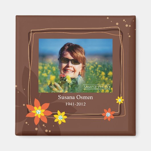 Aimant Fermer au coeur (Devant)