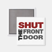 Aimant Fermer la porte avant (Recto/Verso)