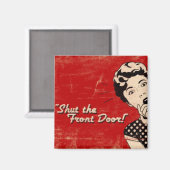 Aimant Fermer l'aimant de la porte d'entrée (Recto/Verso)