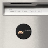 Aimant fermer le réfrigérateur (In Situ (Lave-vaisselle))