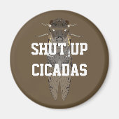 Aimant Fermer les Cicadas (Devant)