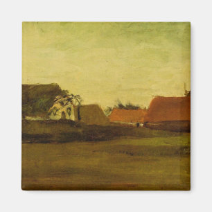 Aimant Fermes à Loosduinen La Haye par Vincent van Gogh