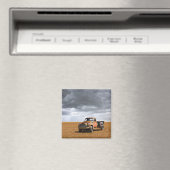 Aimant Fermes | Vieux camion en campagne (In Situ (Lave-vaisselle))