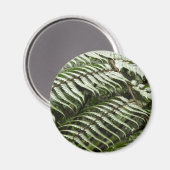 Aimant Fern Fronds II Dark Green Nature (Recto/Verso)