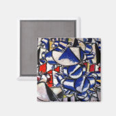 Aimant Fernand Leger Contraste des formes (Recto/Verso)