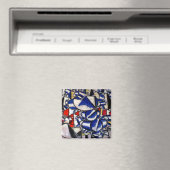 Aimant Fernand Leger Contraste des formes (In Situ (Lave-vaisselle))