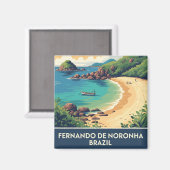 Aimant Fernando de Noronha Brésil (Recto/Verso)