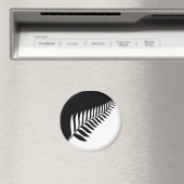 Aimant Ferne argentée de Nouvelle-Zélande (In Situ (Lave-vaisselle))