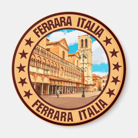 Aimant Ferrara (Devant)