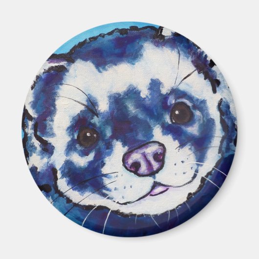 Aimant Ferret 1 (Devant)