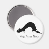 Aimant Ferret Ninja (Recto/Verso)