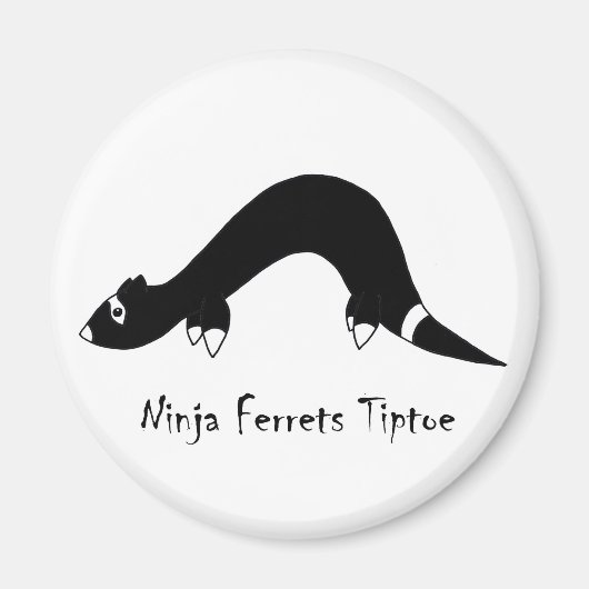 Aimant Ferret Ninja (Devant)