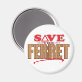 Aimant Ferret Save (Recto/Verso)