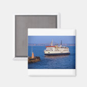 Aimant Ferry entre Suède et Danemark, Helsingborg (Recto/Verso)