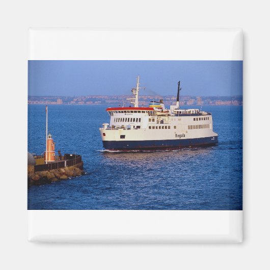 Aimant Ferry entre Suède et Danemark, Helsingborg (Devant)