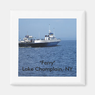 Aimant "Ferry" Lac Champlain, NY