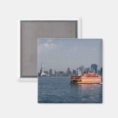 Aimant Ferry Staten Island (Recto/Verso)