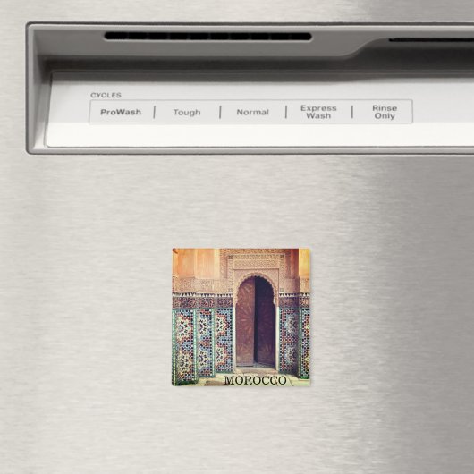 Aimant fes porte morocco (In Situ (Lave-vaisselle))
