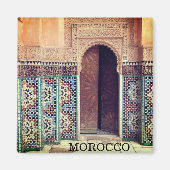 Aimant fes porte morocco (Devant)