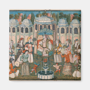 Aimant Festin pour le Valide Sultanine