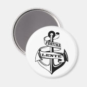 Aimant Festina lente (Recto/Verso)