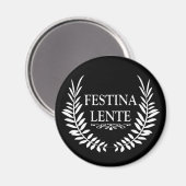 Aimant festina lente (Recto/Verso)