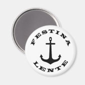 Aimant festina lente se hâte lentement (Recto/Verso)