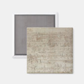 Aimant Festival au Château d'Anet (Recto/Verso)