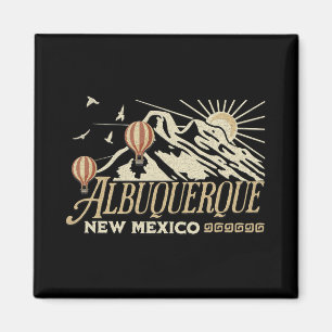 Aimant Festival de ballons d'Albuquerque Nouveau-Mexique