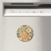 Aimant Festival de fleurs de William Morris Spring Compto (In Situ (Lave-vaisselle))